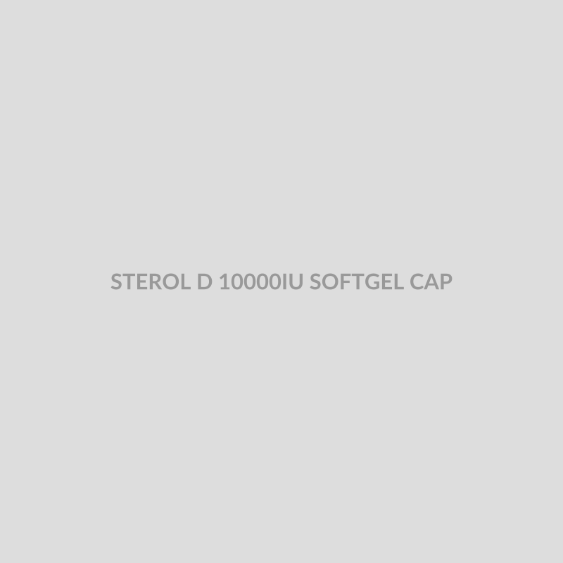 STEROL D 10000IU SOFTGEL CAP - Bolan Clinic Pharmacy