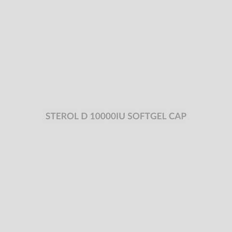 STEROL D 10000IU SOFTGEL CAP - Bolan Clinic Pharmacy