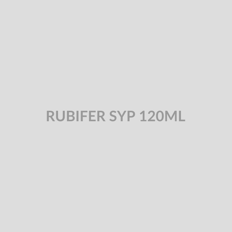 RUBIFER SYP 120ML - Bolan Clinic Pharmacy