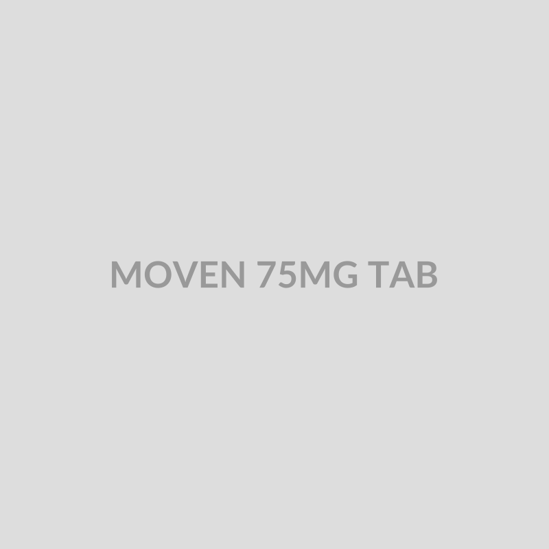 MOVEN 75MG TAB - Bolan Clinic Pharmacy
