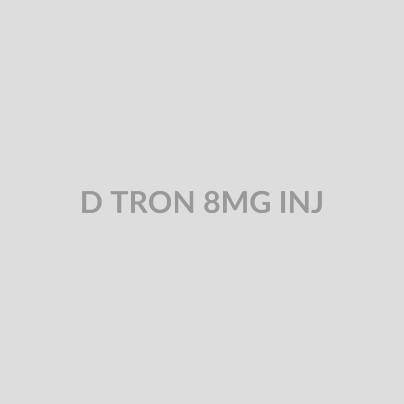 D TRON 8MG INJ - Bolan Clinic Pharmacy