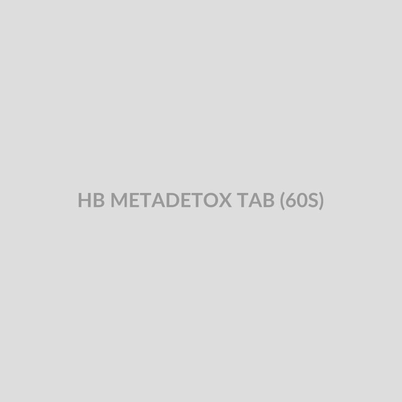 HB METADETOX TAB (60S) - Bolan Clinic Pharmacy