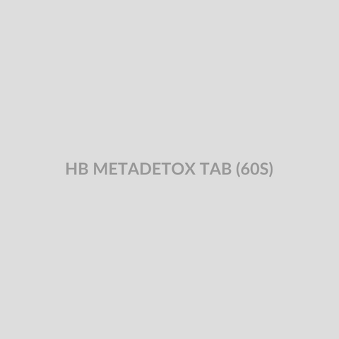 HB METADETOX TAB (60S) - Bolan Clinic Pharmacy