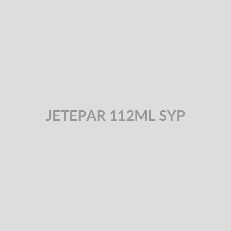 JETEPAR 112ML SYP - Bolan Clinic Pharmacy