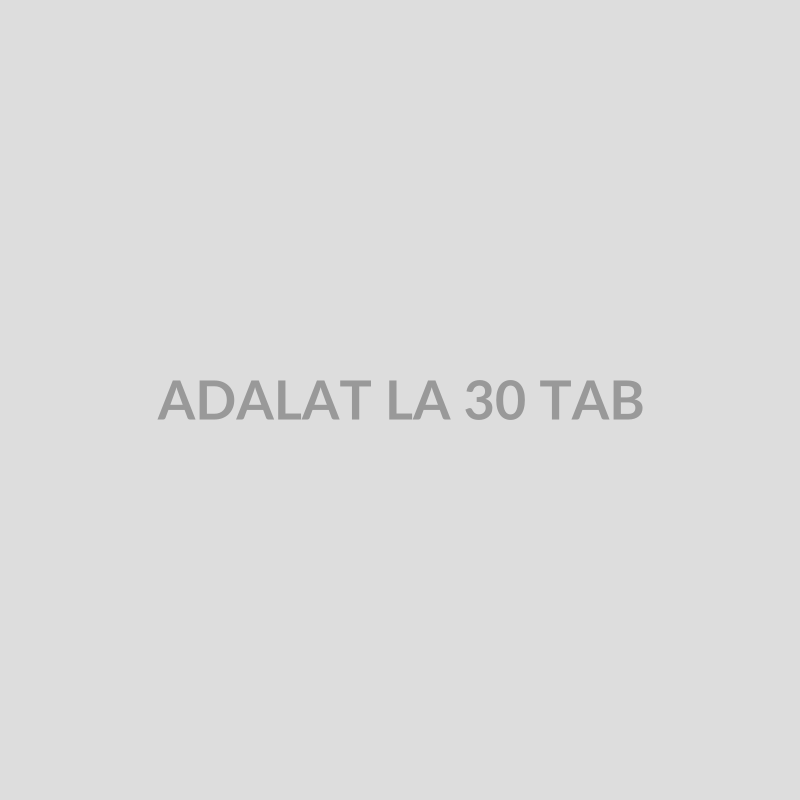 ADALAT LA 30 TAB - Bolan Clinic Pharmacy