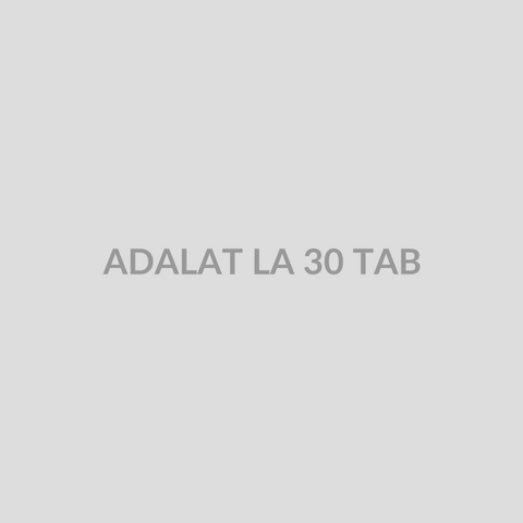ADALAT LA 30 TAB - Bolan Clinic Pharmacy