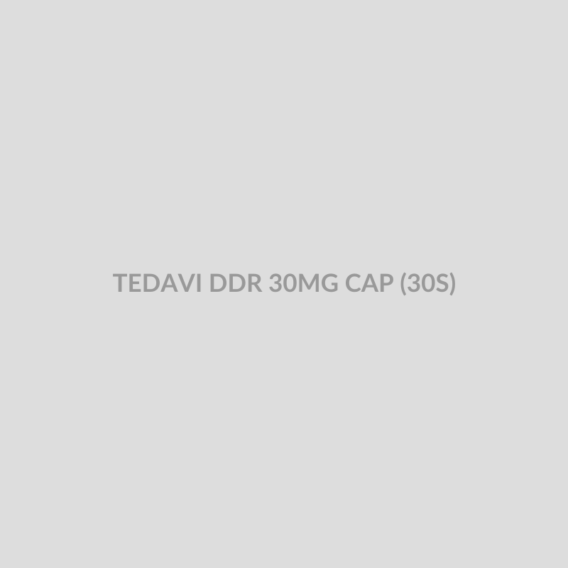 TEDAVI DDR 30MG CAP (30S) - Bolan Clinic Pharmacy