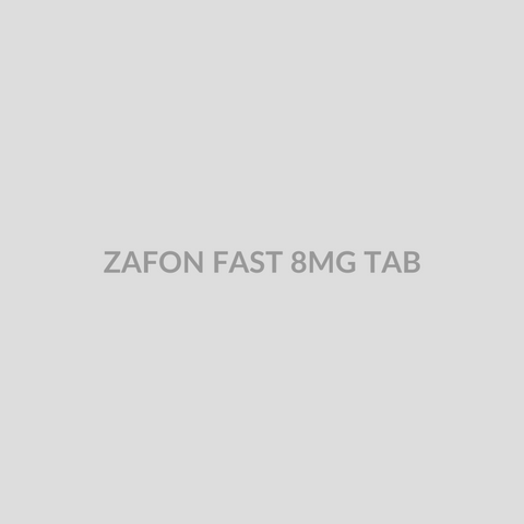 ZAFON FAST 8MG TAB - Bolan Clinic Pharmacy