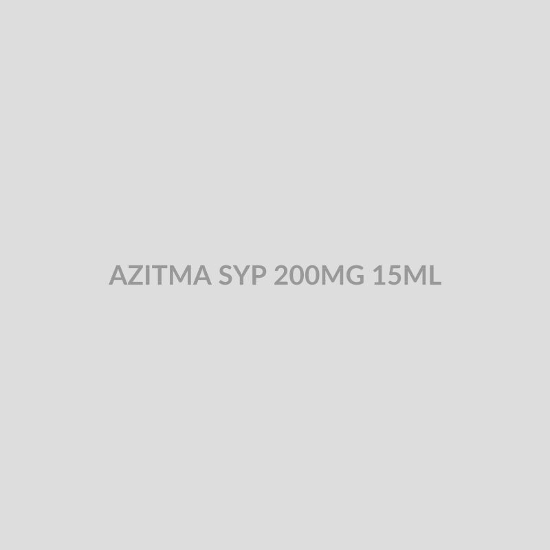 AZITMA SYP 200MG 15ML - Bolan Clinic Pharmacy