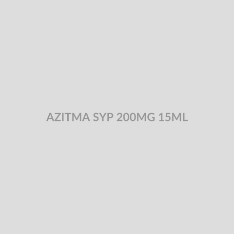 AZITMA SYP 200MG 15ML - Bolan Clinic Pharmacy
