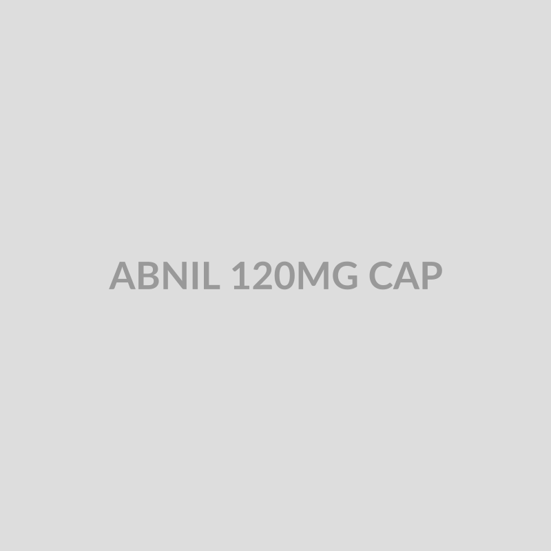 ABNIL 120MG CAP - Bolan Clinic Pharmacy