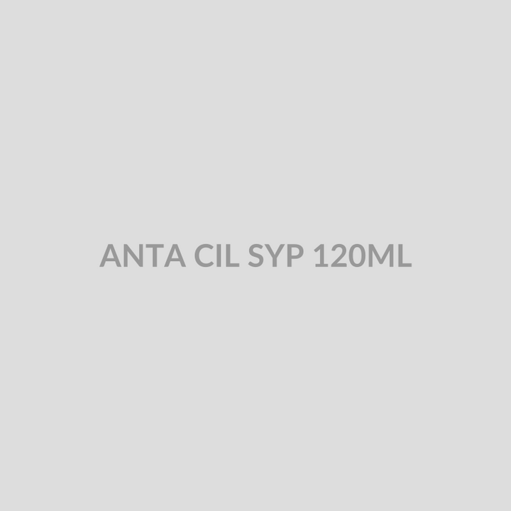 ANTA CIL SYP 120ML - Bolan Clinic Pharmacy