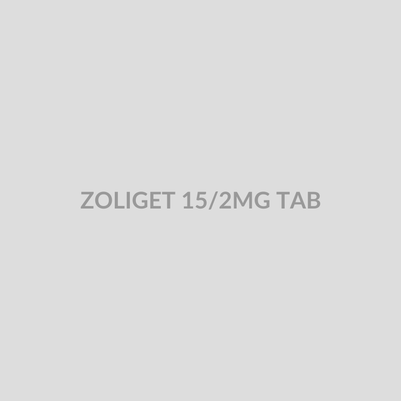 ZOLIGET 15/2MG TAB - Bolan Clinic Pharmacy