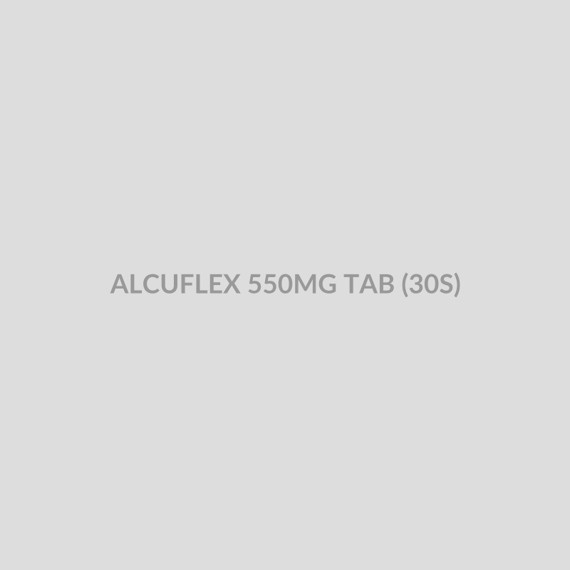 ALCUFLEX 550MG TAB (30S) - Bolan Clinic Pharmacy