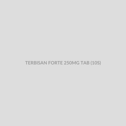 TERBISAN FORTE 250MG TAB (10S) - Bolan Clinic Pharmacy