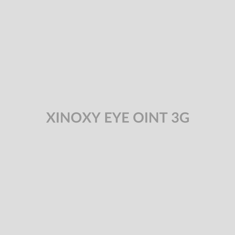 XINOXY EYE OINT 3G - Bolan Clinic Pharmacy