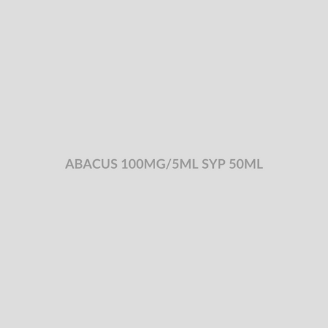 ABACUS 100MG/5ML SYP 50ML - Bolan Clinic Pharmacy