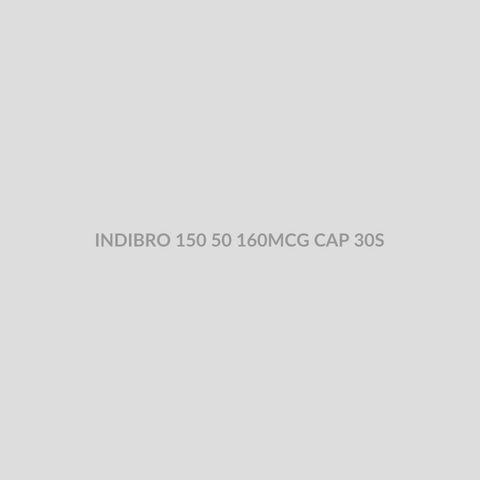 INDIBRO 150 50 160MCG CAP 30S - Bolan Clinic Pharmacy