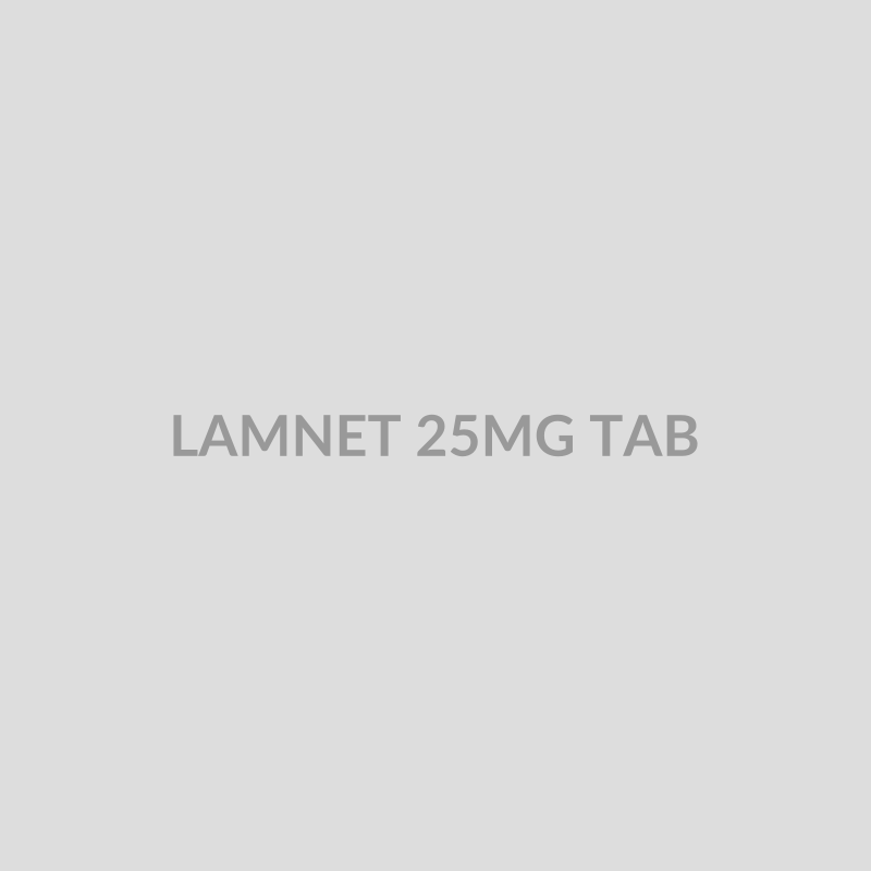 LAMNET 25MG TAB - Bolan Clinic Pharmacy