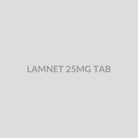 LAMNET 25MG TAB - Bolan Clinic Pharmacy