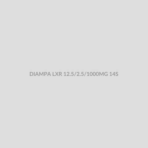 DIAMPA LXR 12.5/2.5/1000MG 14S - Bolan Clinic Pharmacy