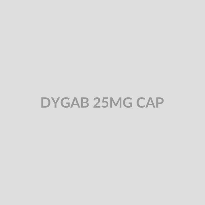 DYGAB 25MG CAP - Bolan Clinic Pharmacy