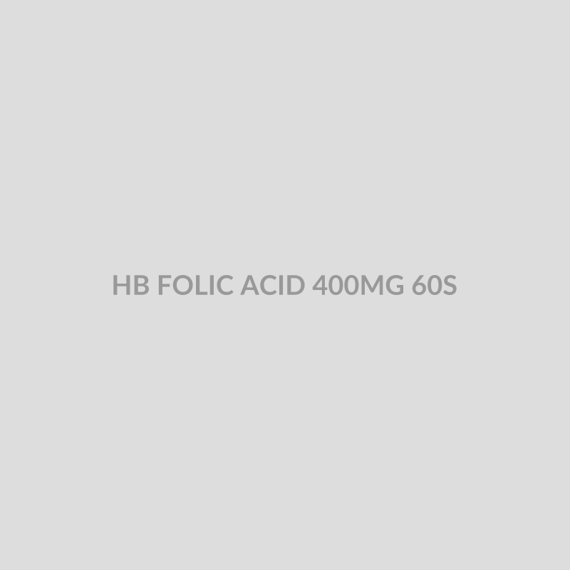 HB FOLIC ACID 400MG 60S - Bolan Clinic Pharmacy