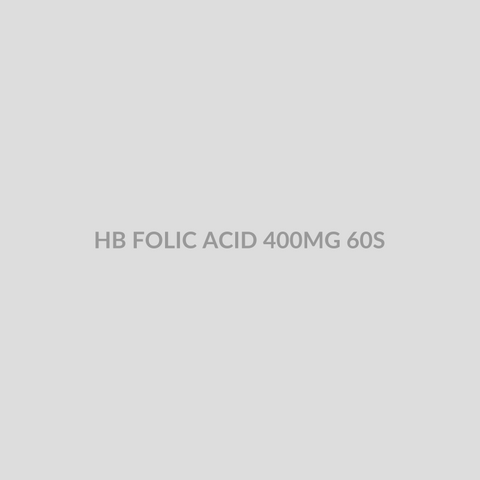 HB FOLIC ACID 400MG 60S - Bolan Clinic Pharmacy