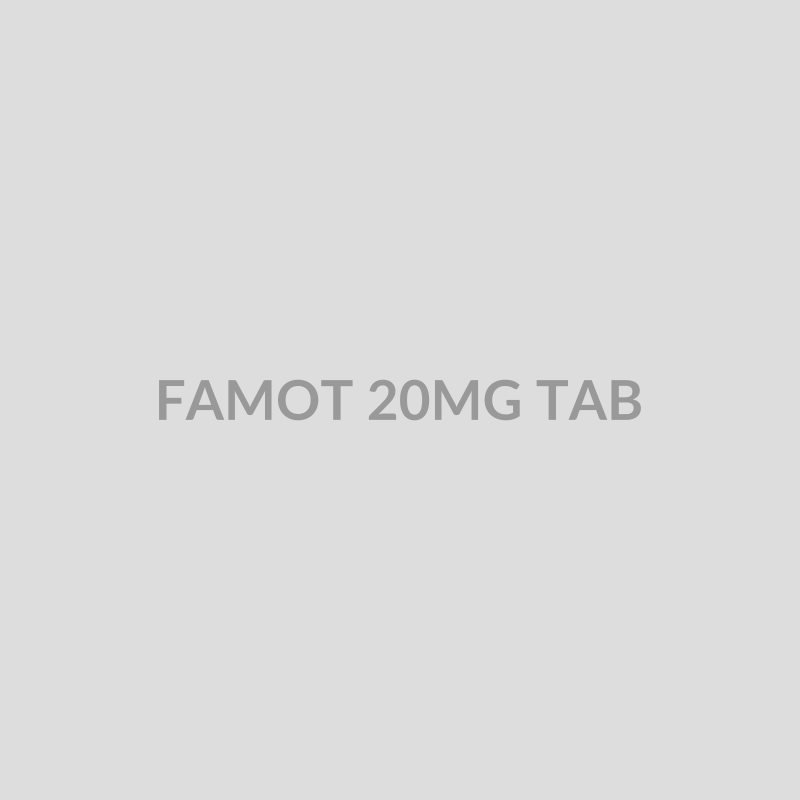 FAMOT 20MG TAB - Bolan Clinic Pharmacy