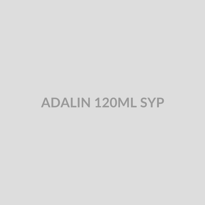 ADALIN 120ML SYP - Bolan Clinic Pharmacy