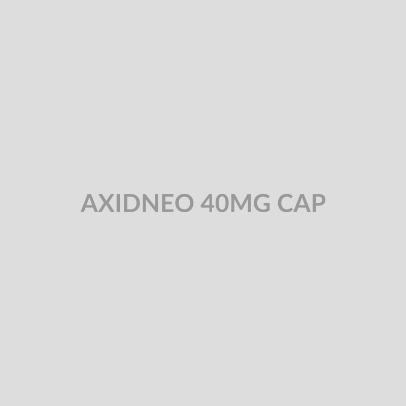 AXIDNEO 40MG CAP - Bolan Clinic Pharmacy