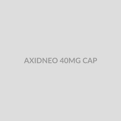 AXIDNEO 40MG CAP - Bolan Clinic Pharmacy