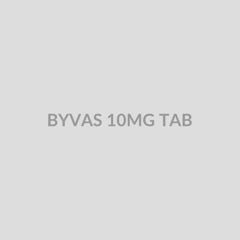 BYVAS 10MG TAB - Bolan Clinic Pharmacy