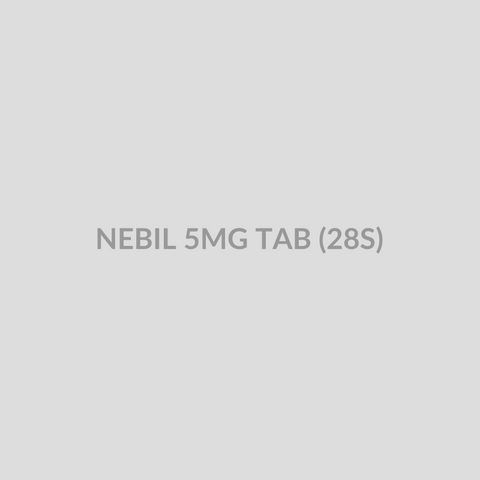 NEBIL 5MG TAB (28S) - Bolan Clinic Pharmacy