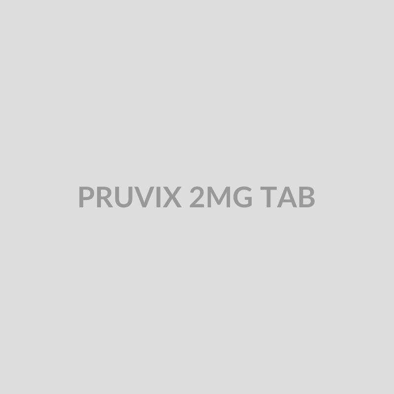 PRUVIX 2MG TAB - Bolan Clinic Pharmacy