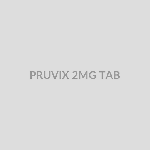 PRUVIX 2MG TAB - Bolan Clinic Pharmacy