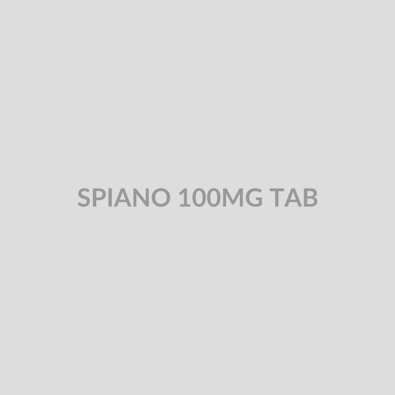 SPIANO 100MG TAB - Bolan Clinic Pharmacy
