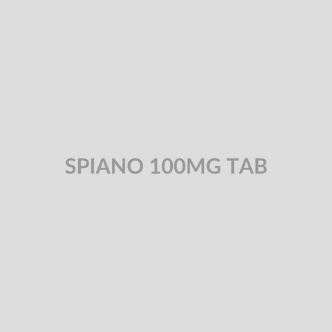 SPIANO 100MG TAB - Bolan Clinic Pharmacy