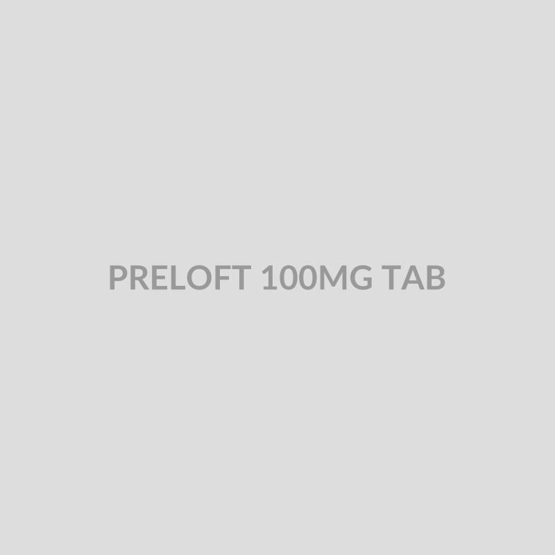 PRELOFT 100MG TAB - Bolan Clinic Pharmacy