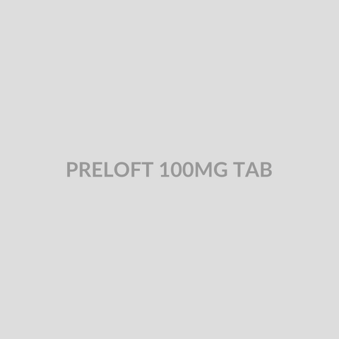 PRELOFT 100MG TAB - Bolan Clinic Pharmacy