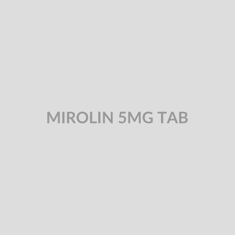 MIROLIN 5MG TAB - Bolan Clinic Pharmacy