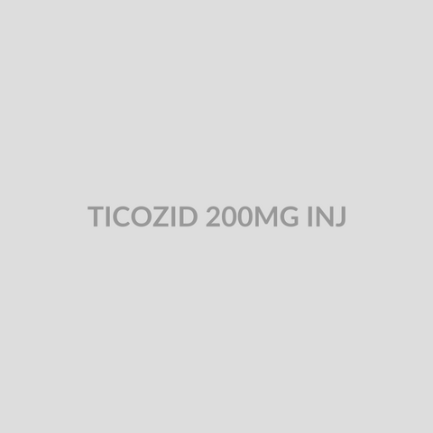 TICOZID 200MG INJ - Bolan Clinic Pharmacy