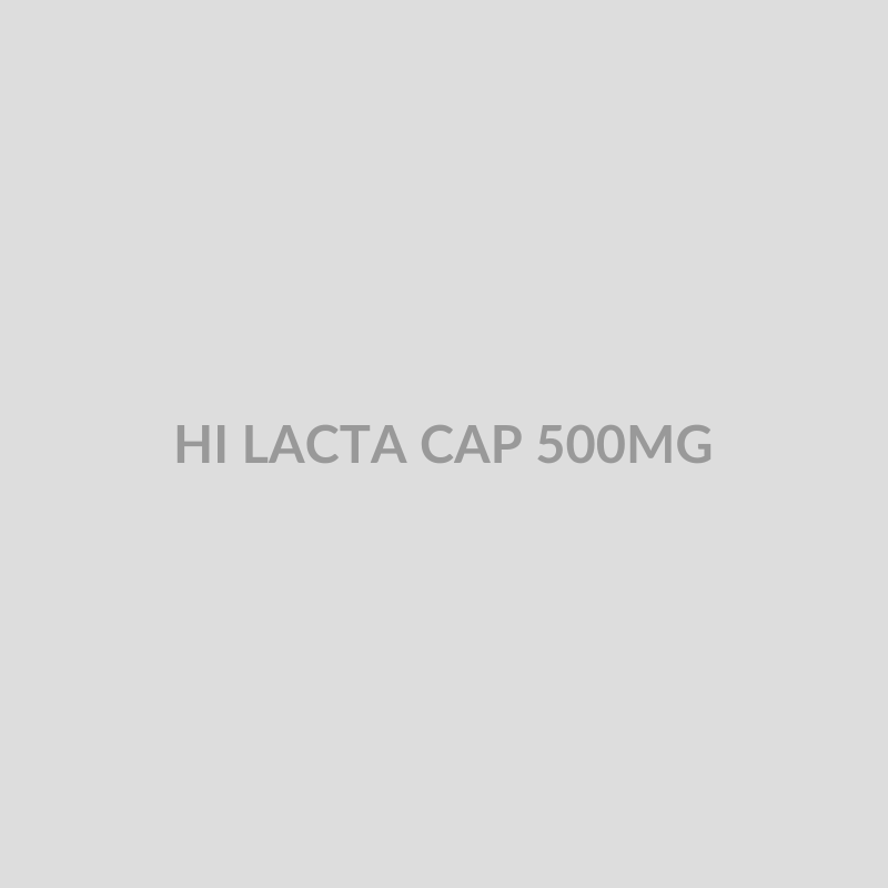 HI LACTA CAP 500MG - Bolan Clinic Pharmacy