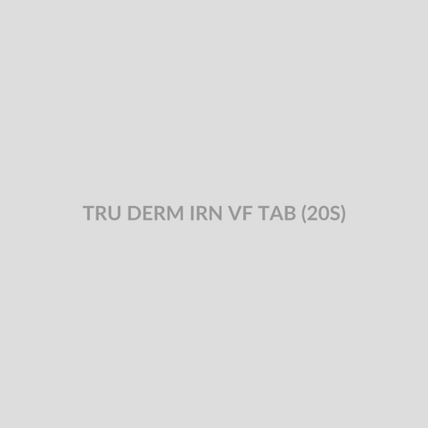 TRU DERM IRN VF TAB (20S) - Bolan Clinic Pharmacy