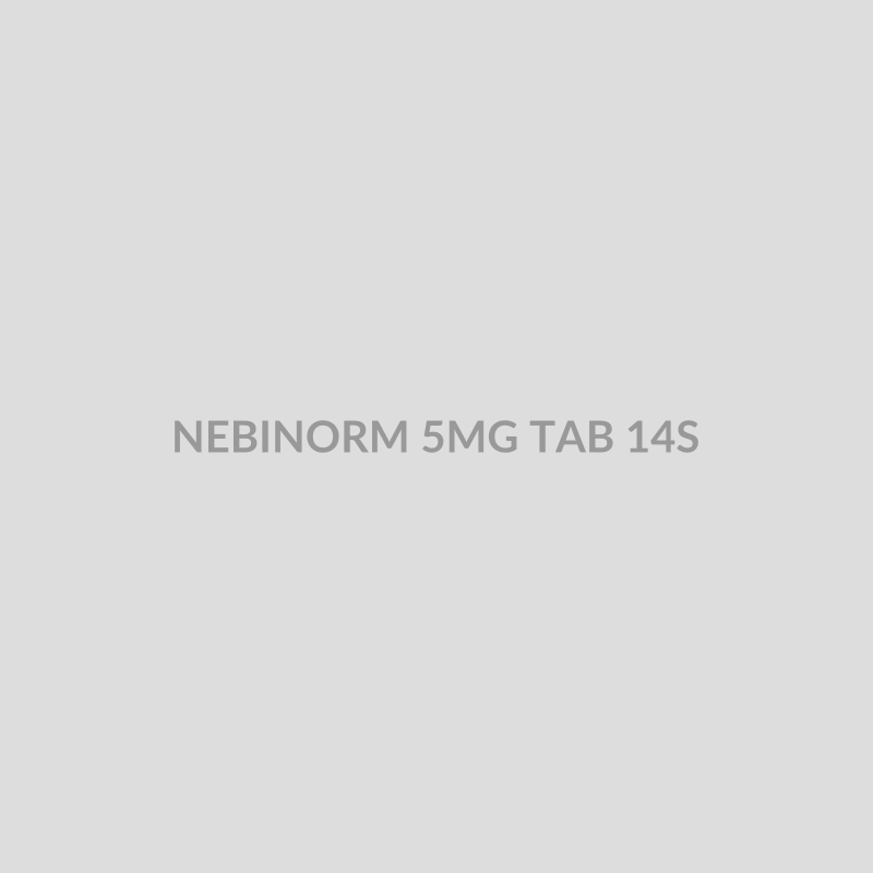 NEBINORM 5MG TAB 14S - Bolan Clinic Pharmacy
