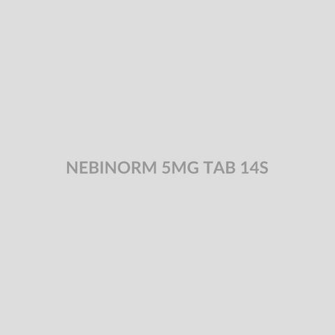 NEBINORM 5MG TAB 14S - Bolan Clinic Pharmacy