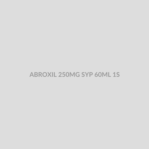 ABROXIL 250MG SYP 60ML 1S - Bolan Clinic Pharmacy