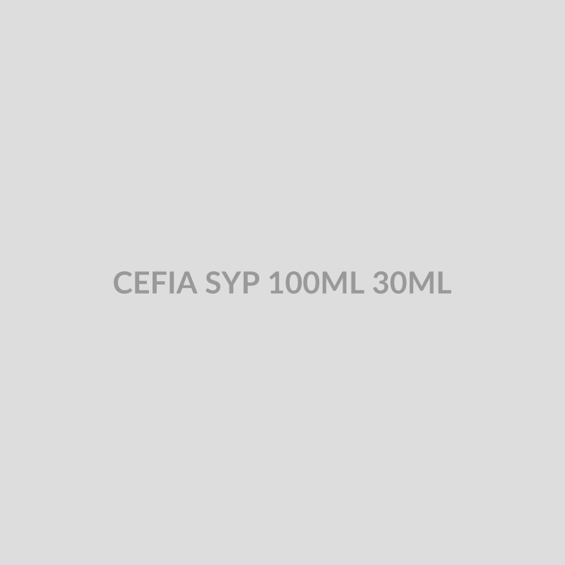 CEFIA SYP 100ML 30ML - Bolan Clinic Pharmacy