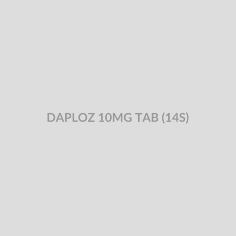 DAPLOZ 10MG TAB (14S) - Bolan Clinic Pharmacy