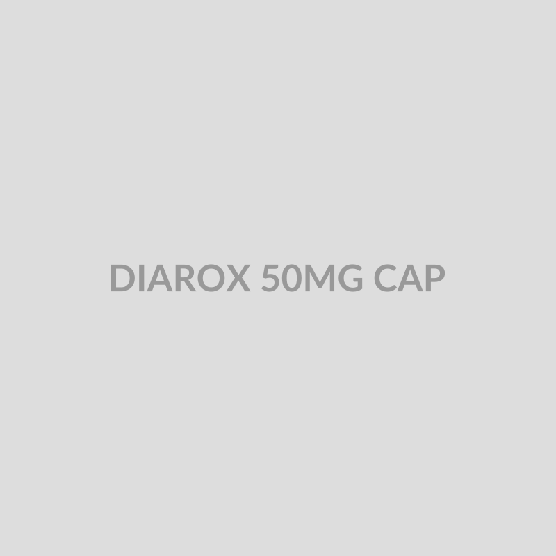 DIAROX 50MG CAP - Bolan Clinic Pharmacy
